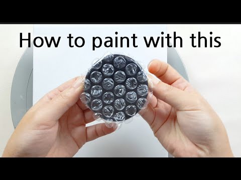 (520) Beautiful flower garden | New tool & technique | Fluid Acrylic for beginner | Designer Gemma77