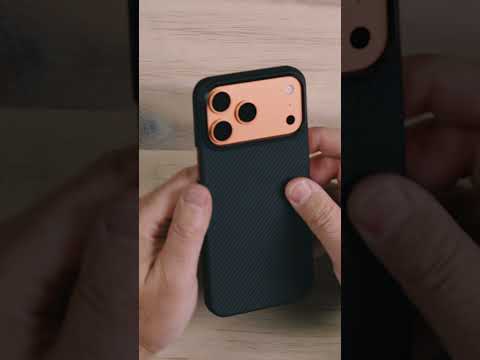 Pitaka Aramid Fibre iPhone 17 Pro Max Case