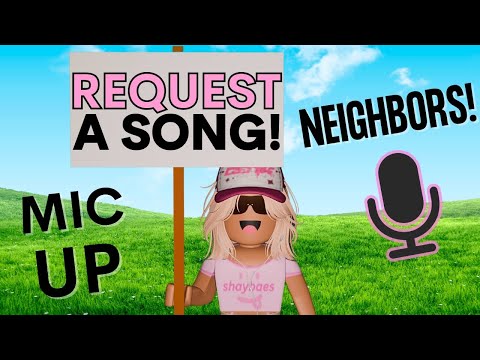 i sang for STRANGERS on roblox (social anxiety fears me)