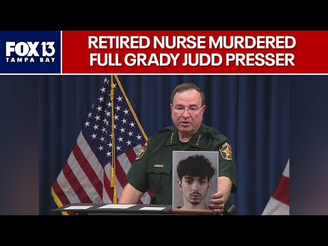 Florida man stabs roommate to death after getting kicked out: Grady Judd