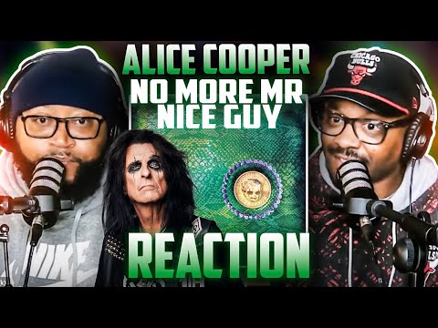 Alice Cooper - No More Mr Nice Guy (REACTION) #alicecooper #reaction #trending #music