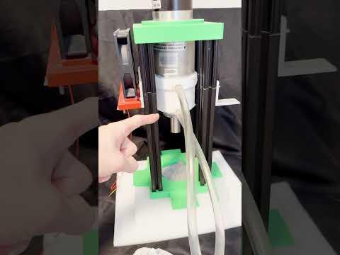 I liquefied AIR in my room