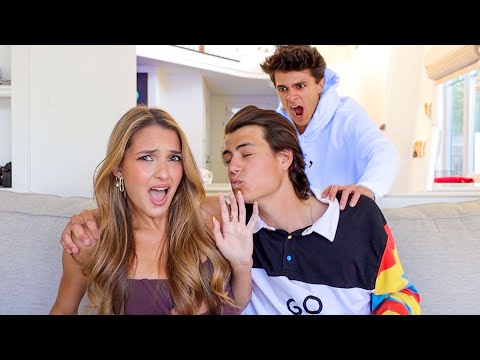 GUY FLIRTS WITH MY SISTER IN FRONT OF ME!