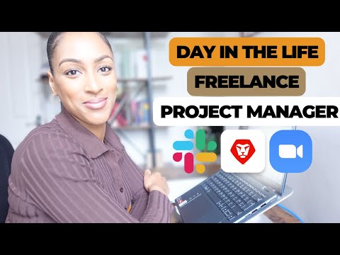 A Day In The Life of a Freelance Project Manager - WFH