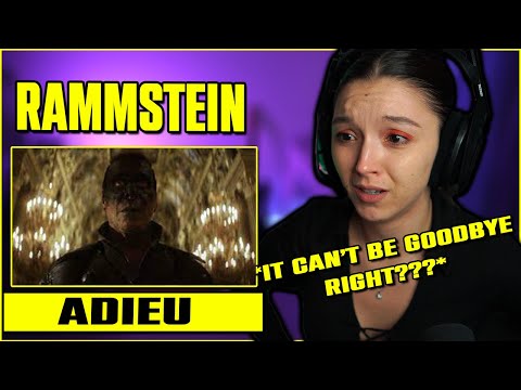 First Time Reaction to Rammstein - Adieu