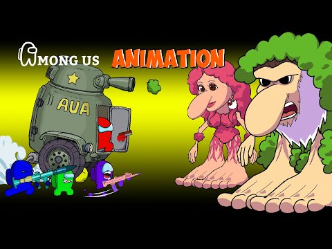 어몽어스 Among Us VS BRR BRR PATAPIM Girl in Love | AMONG US FUNNY ANIMATION