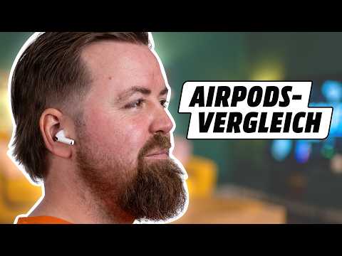 Welche AirPods sind die besten? Der große Vergleich 2025
