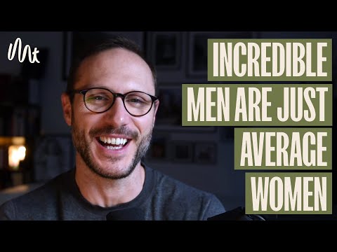 Are Incredible Men Just Average Women?