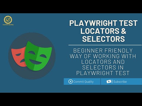 Playwright Tutorial - Locators and Selectors (NodeJS)