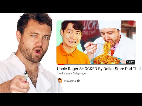 Uncle Roger cyber bullied me (response)