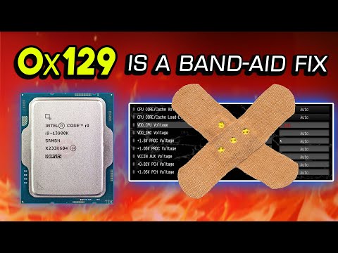 Intel is Stalling HARD with 0x129 Microcode, which is a BAND-AID Fix! (and here's why - deep dive)