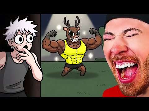 FUNNIEST 99 Nights In The FOREST RECAP ANIMATIONS! Try Not To Laugh