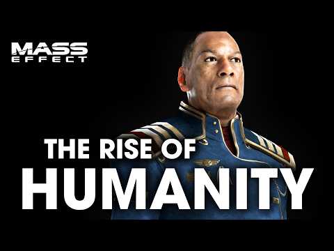 How Humanity Dominated the Galaxy in Only 30 Years - Mass Effect Lore