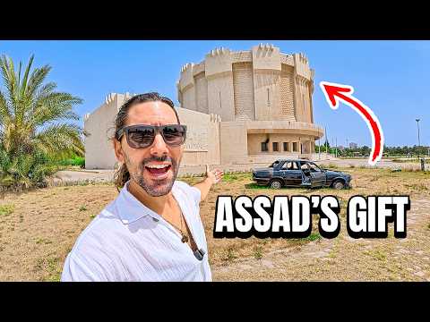 Sneaking Into An Abandoned Museum in Syria 🇸🇾