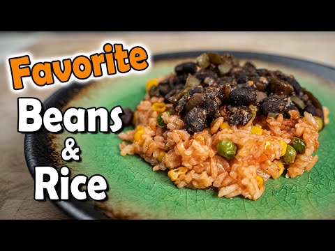 My Favorite Beans & Rice Recipe (Vegan, Low Fat)