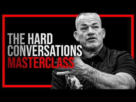 30+ Years of Mastering Hard Conversations in 20 Minutes | Jocko Willink | Dave Berke