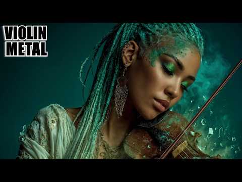 Violin and Piano Rise as Metal Awakens | Cinematic AI Music Journey