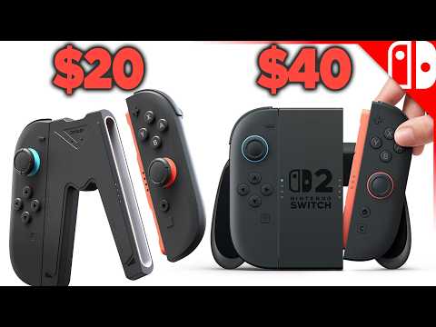 Is the Switch 2 Joy-Con 2 Charging Grip WORTH IT?