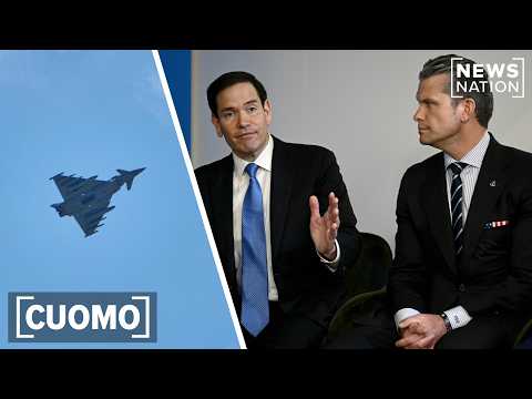 Drones over Rubio, Hegseth residences 'a big concern': Tracy Walder | CUOMO