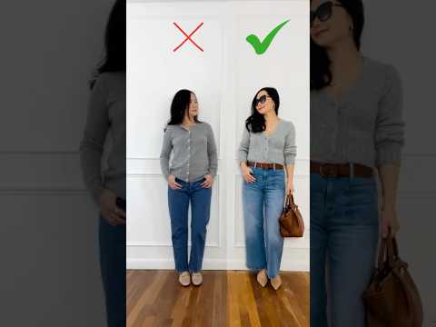 Why Your Cardigan Looks Dated