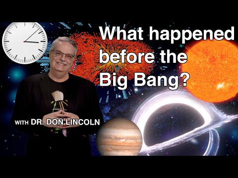 What happened before the Big Bang?
