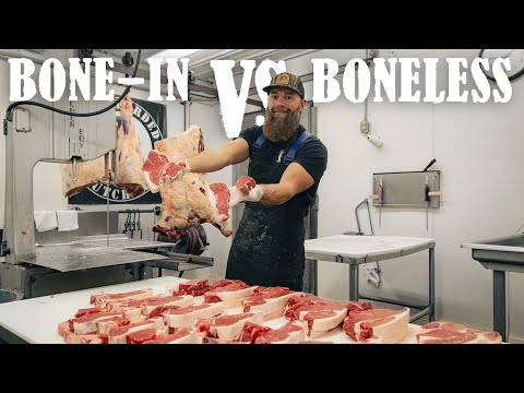 Bone-In vs. Boneless Steak | Cut & Taste Comparison!
