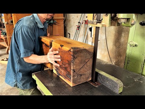 Making Furniture From Solid Wood and Railway Wood // Incredible Woodworking Ideas - Robert Madison