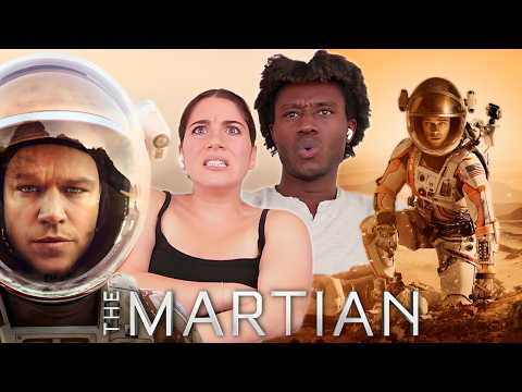 *THE MARTIAN* Had Us on the Edge of Our Seats