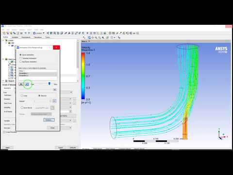 Fluent First Tutorial (Heat Transfer Mixing Elbow) - Part 3 of 4