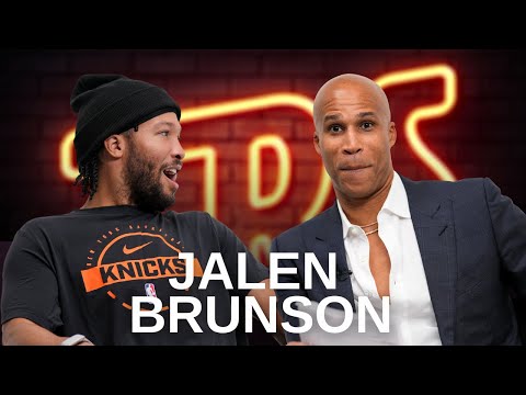 Jalen Brunson Will Never Talk to Richard Jefferson Again After This…