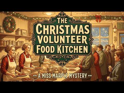 The Christmas Volunteer Food Kitchen | A Miss Marple Mystery