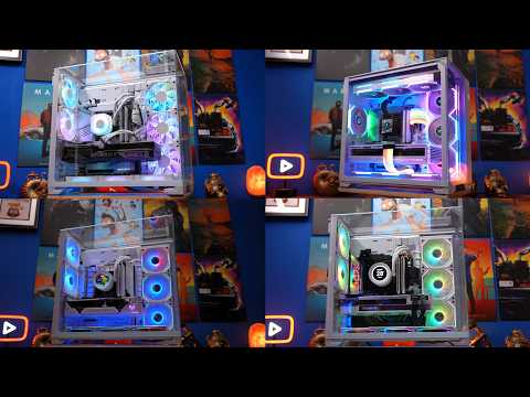 Lian Li O11 Vision Compact In Depth Review with multiple build layouts