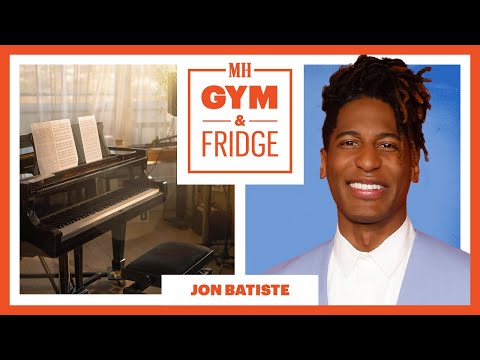 Jon Batiste Shows Off His Gym & Fridge | Gym & Fridge | Men's Health