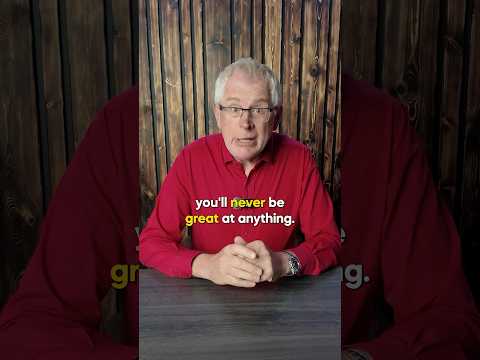 How To Be Great (at anything)