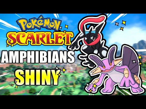 Can SHINY Amphibian Pokémon Beat Pokémon Scarlet!? 🐸🐸🐸
