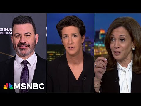 Kamala Harris speaks on Disney bringing Kimmel back: 'power of the people'