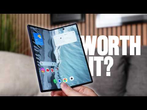 Is The Samsung Galaxy Z Fold 7 Worth It? Two Week Review