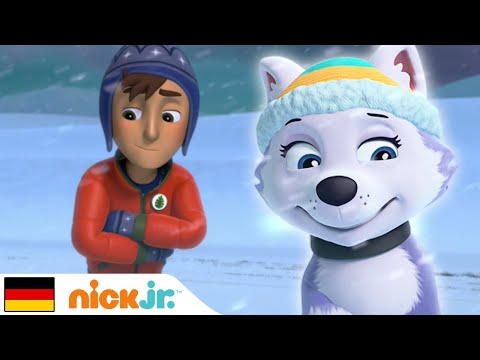 Paw Patrol: Helfer auf vier Pfoten | Rettungseinsätze bei Schnee | Nick Jr.