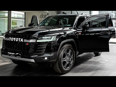 2023 Toyota Land Cruiser GR Sport - Sound, Interior and exterior
