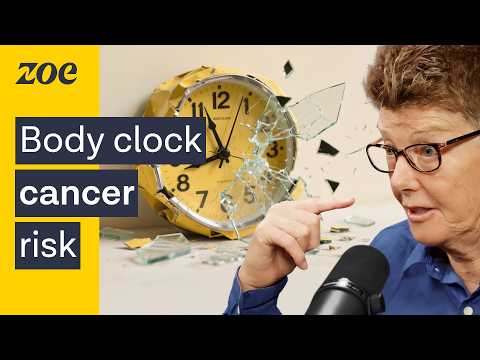The shocking link between your body clock, diabetes, and cancer