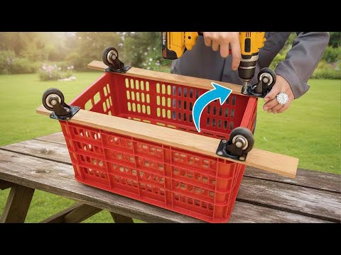 This device deserves a Nobel Prize! Cut plastic fruit boxes and you will be amazed at the results