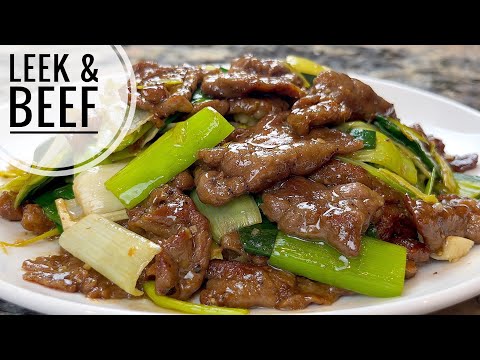 Beef & Leek Stir Fry | Tender, Juicy And Delicious Beef Stir Fry Recipe