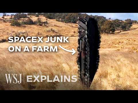 Space Debris Is Crashing Into Earth. Should You Worry? | WSJ