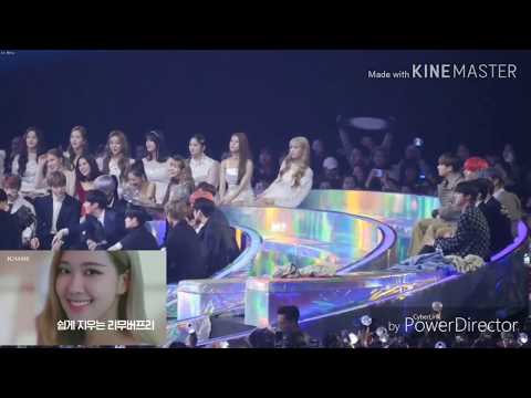 BTS REACTION TO ROSÈ AND JISOO'S CF