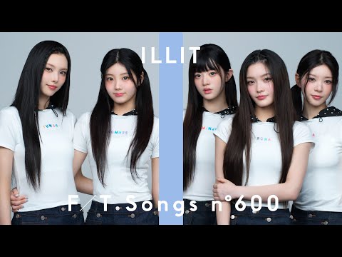 ILLIT - Almond Chocolate / THE FIRST TAKE