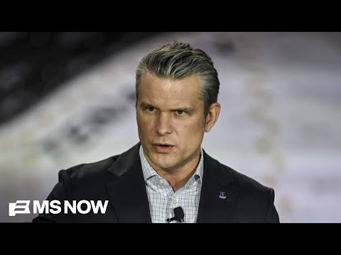 GROWING concerns Hegseth is ‘trying to GUT legal oversight’ of DOD amid war