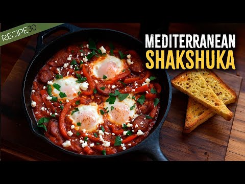 The Best Mediterranean Shakshuka You’ll Ever Make
