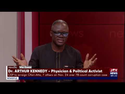 Ken vs OSP: What was Akufo-Addo doing while his Ministers looted Ghana dry? – Dr. Arthur Kennedy