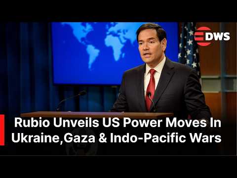 BIG BREAKTHROUGH: Rubio Unveils America's Power Plays in Ukraine,Gaza & Indo-Pacific Conflicts |AC1E