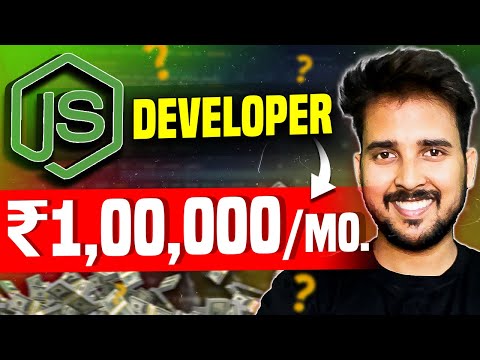 How much you will earn as a NodeJS Developer? #nodejs Developer Salary in India #freelance #remote